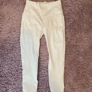 Lululemon All The Right Places crop II 23”